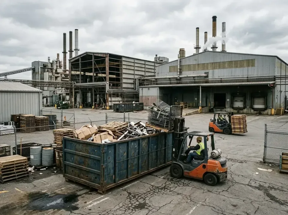 industrial-factory-scrap-conta-003 — frequently asked questions, Cheap Roll-off Dumpster Rentals in Caldwell, OH